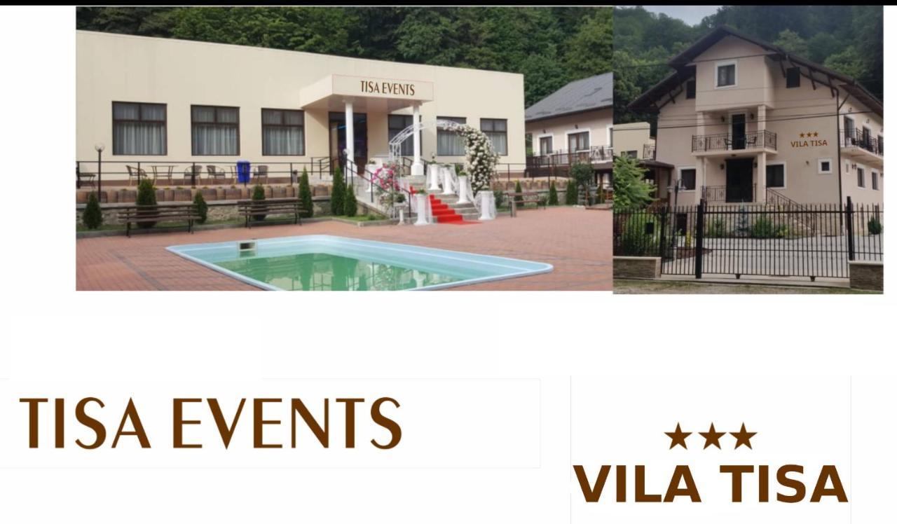 Vila Tisa Tismana Exterior foto